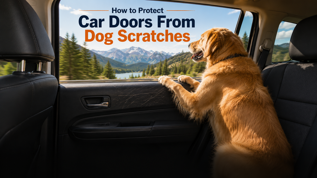 How to Protect Car Doors from Dog Scratches