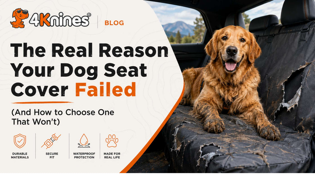 Find Me the Best Seat Cover for Dogs That Lasts