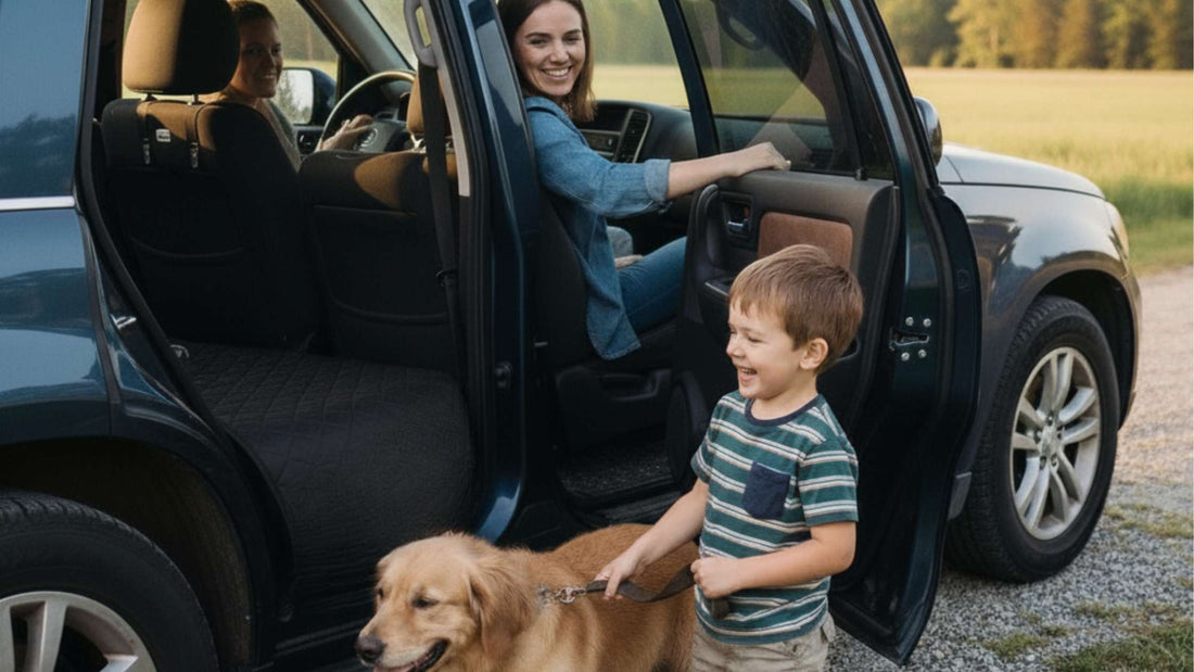 What Should I Look for in a Heavy-Duty Dog Seat Cover? | 4Knines Guide