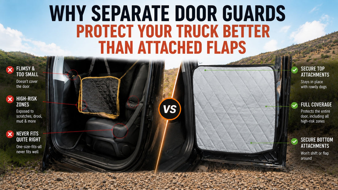 Why Separate Door Guards Protect Your Truck Better