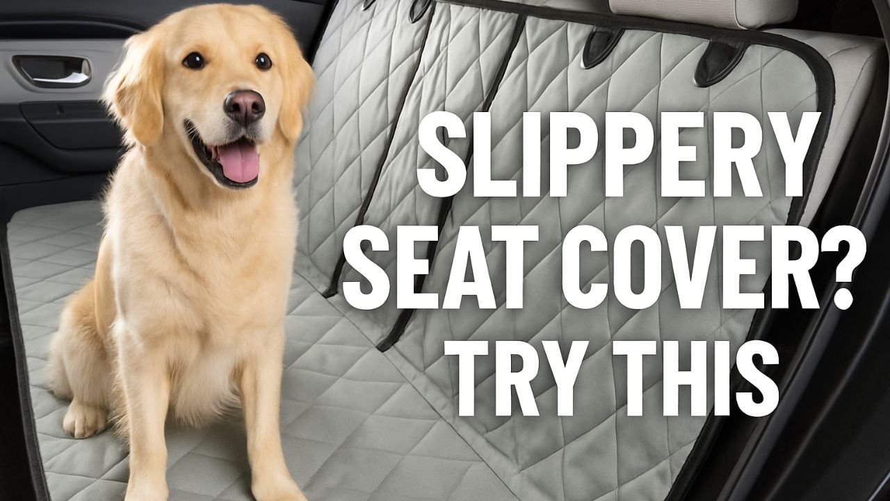How Do I Fix a Slippery 4Knines Seat Cover? | Easy, Safe Solutions