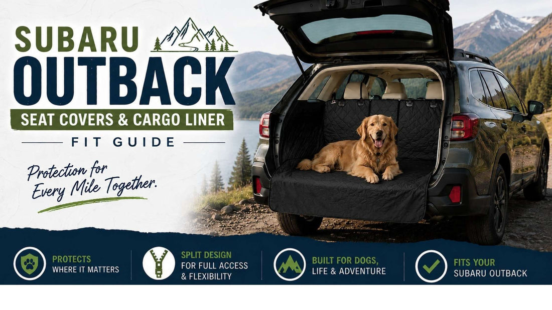 Best Subaru Outback Seat Covers & Cargo Liner Fit Guide: Rear, Front & Cargo Protection (2026)