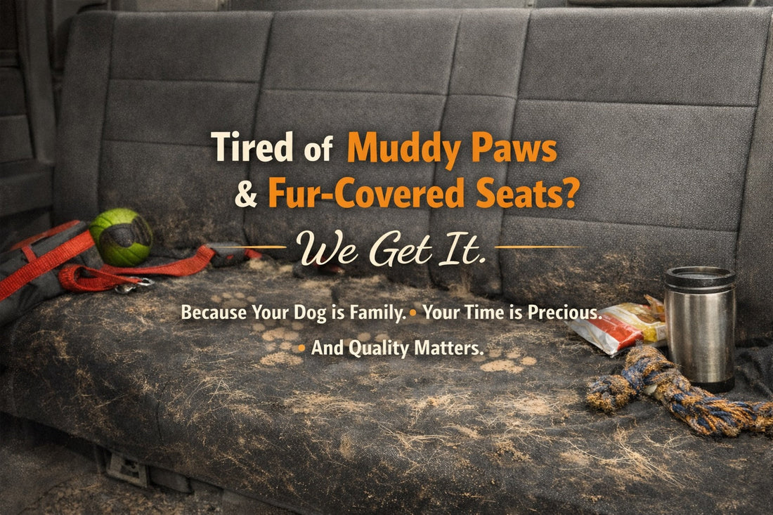 Most Durable Dog Seat Cover for Full-Size Trucks | 4Knines