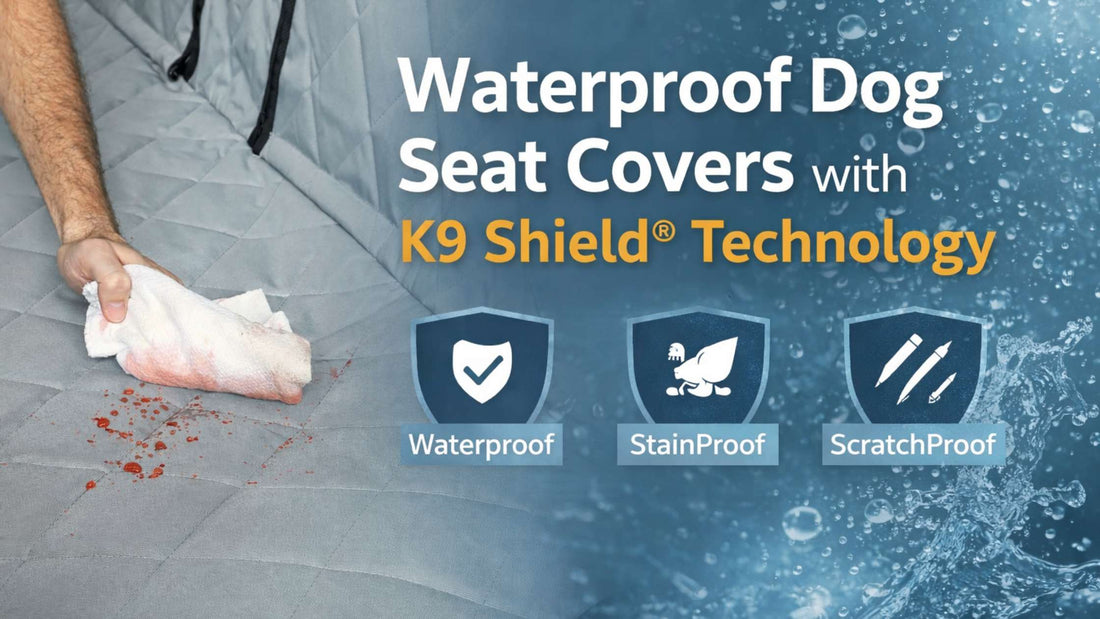 Waterproof Dog Seat Covers That Actually Work | K9 Shield
