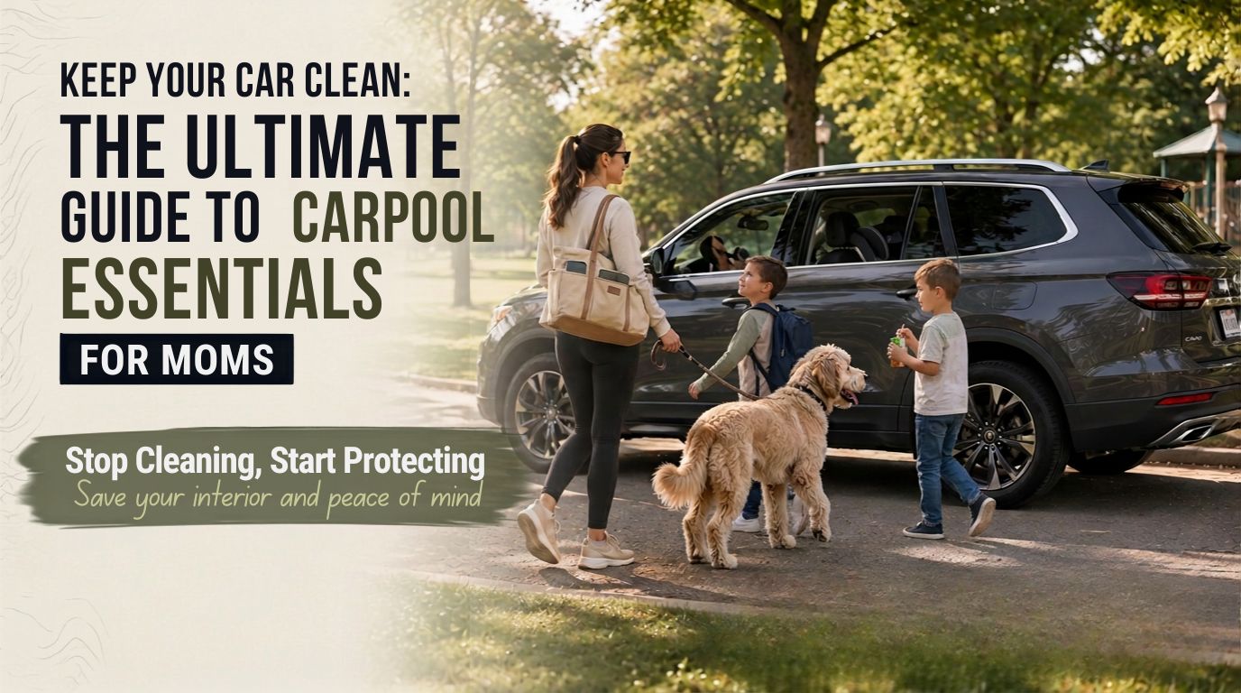 Keep Your Car Clean: The Ultimate Guide to Carpool Essentials for Moms