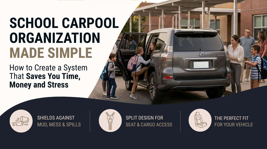 School Carpool Organization Made Simple