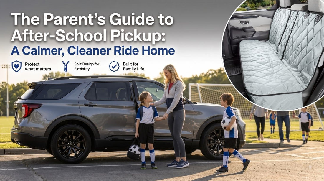 The Parent’s Guide to After-School Pickup: A Calmer, Cleaner Ride Home