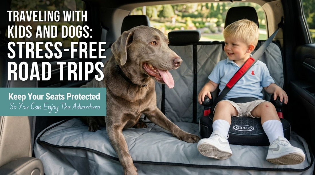 Traveling with Kids and Dogs: Stress-Free Road Trips
