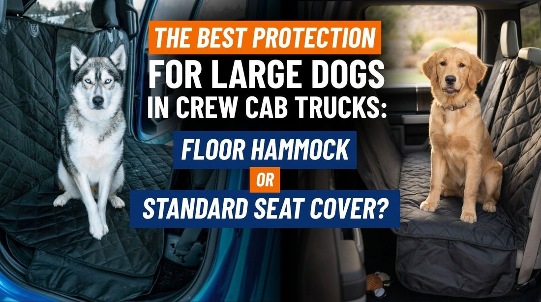 Truck seat covers: why a floor hammock works better