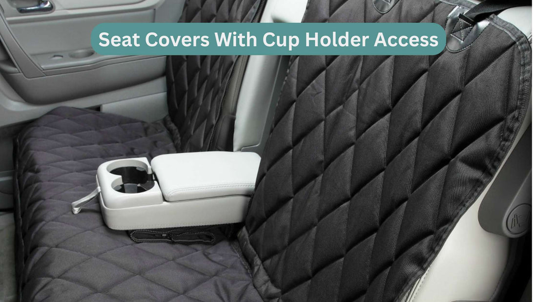 Are There Dog Seat Covers That Allow Cup Holder Access? | 4Knines