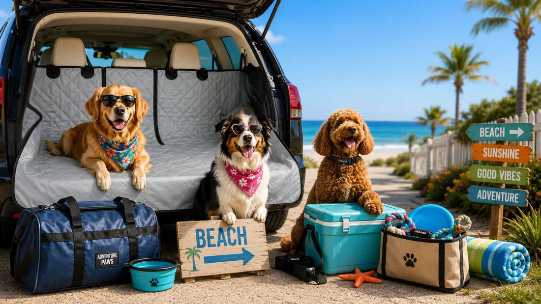 Dog Road Trip Car Accessories Guide for Clean Rides