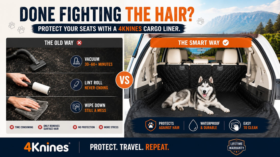 Done Fighting Dog Hair? Why a Cargo Liner is the Only Tool You Need