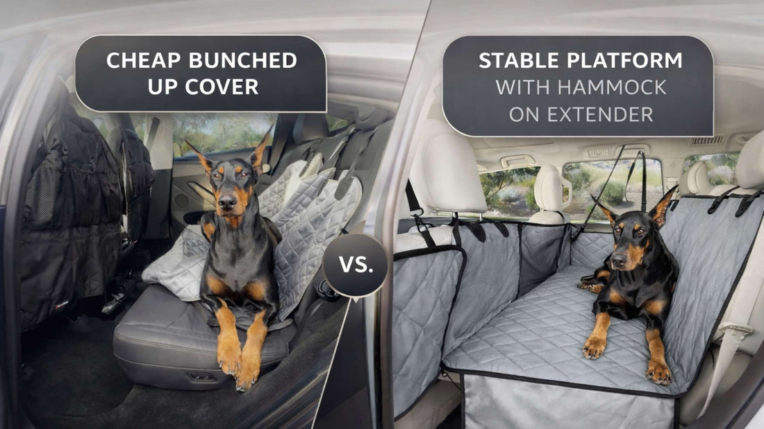 Dog Car Seat Hammock: Cleaner, Safer Car Rides