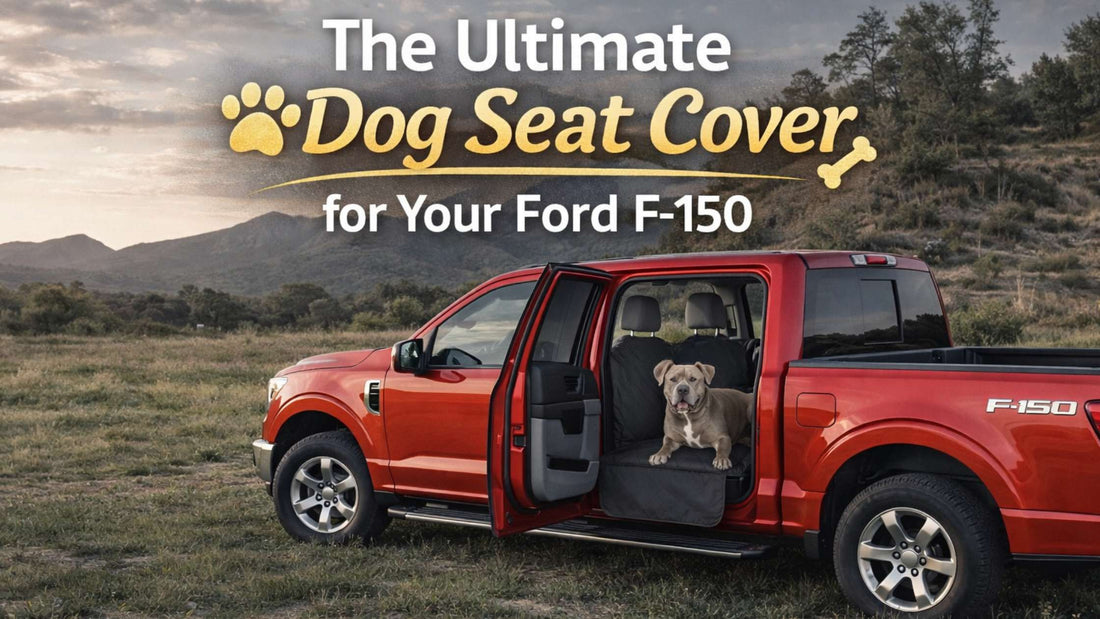 Dog Seat Cover For A Ford F-150: Ultimate Protection Guide