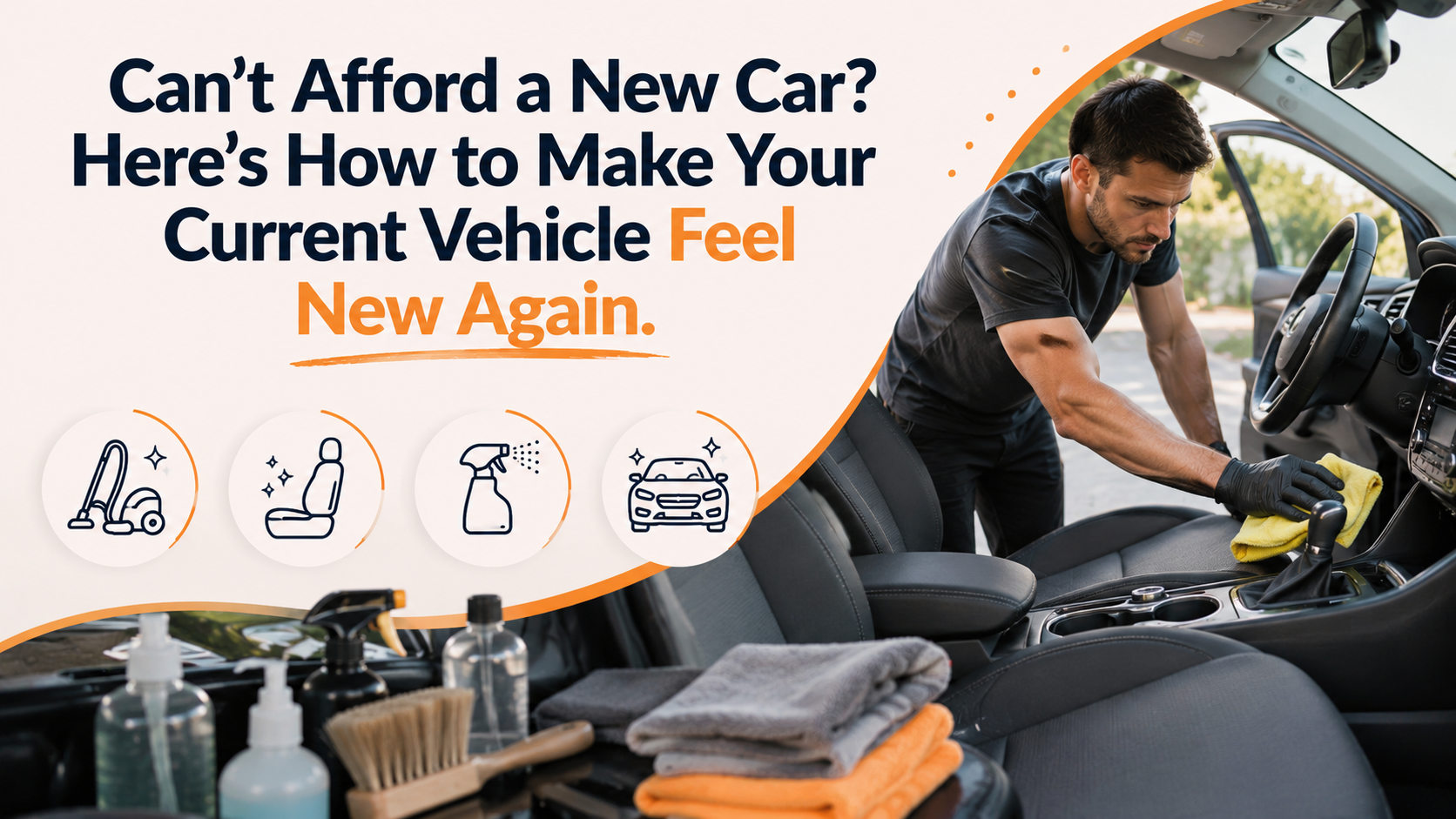 Can’t Afford a New Car? Refresh Your Ride Now
