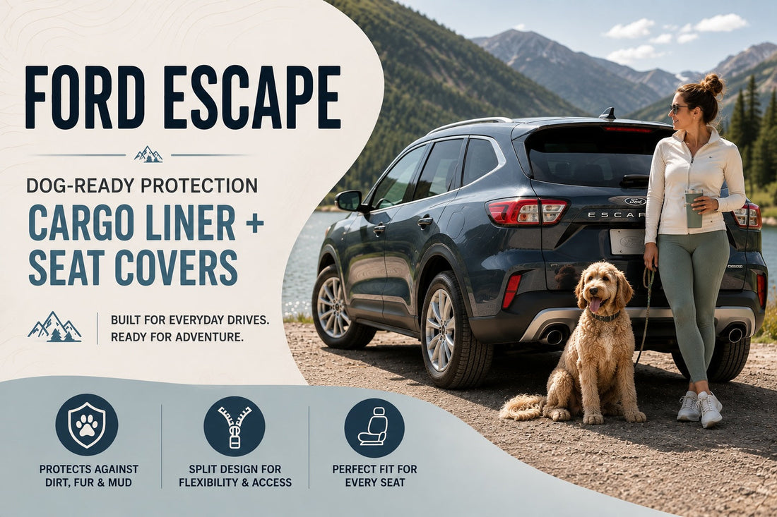 Ford Escape Dog Seat Cover Fit Guide: Rear, Cargo & Front Protection