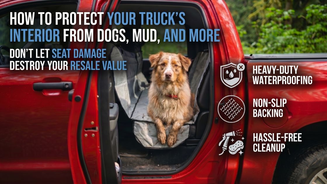 Seat Cover for pickup trucks: Protect Your Interior