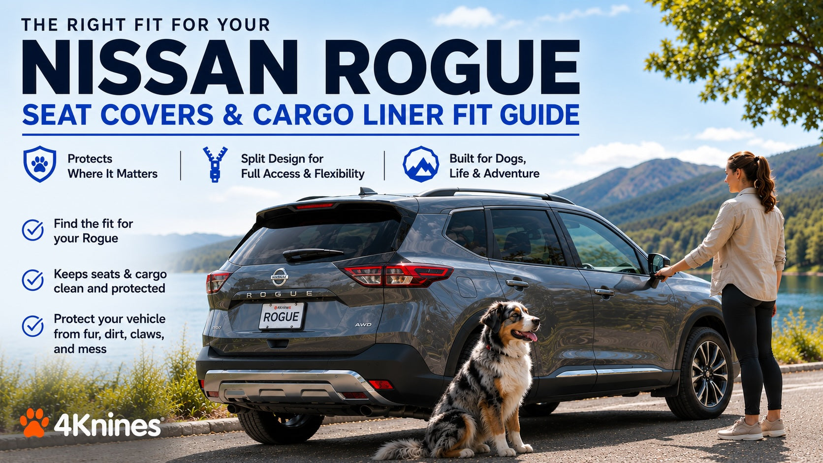 Best Nissan Rogue Rear Seat Covers, Cargo Liner & Front Seat Cover Fit Guide (2026)