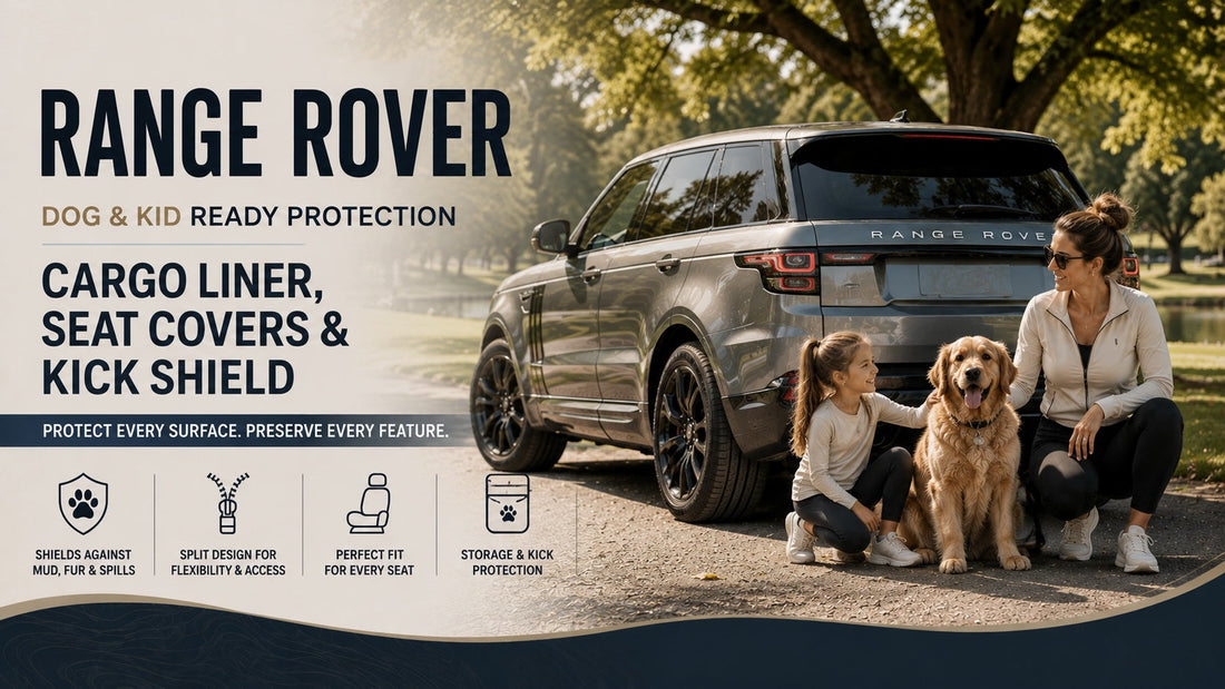 Best Cargo Liner & Dog Seat Covers for a Range Rover for Everyday Protection