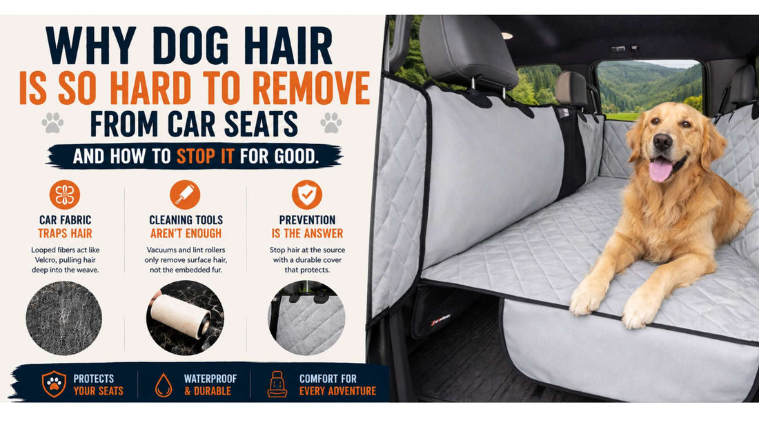 The best hair removal tool is a 4Knines seat cover