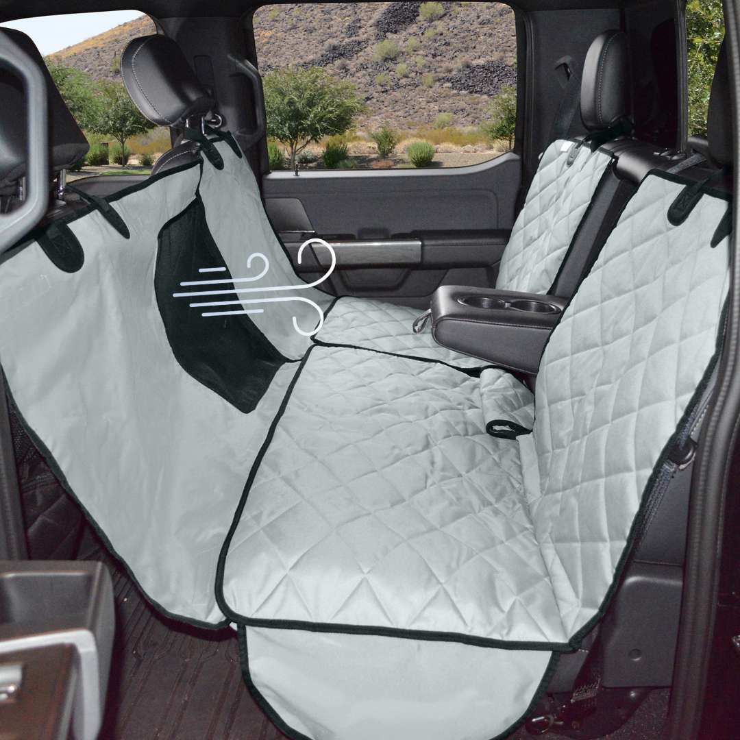 Rear Seat Hammocks with Mesh Windows