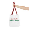 Tote Bag - Pawsitively Merry & Bright