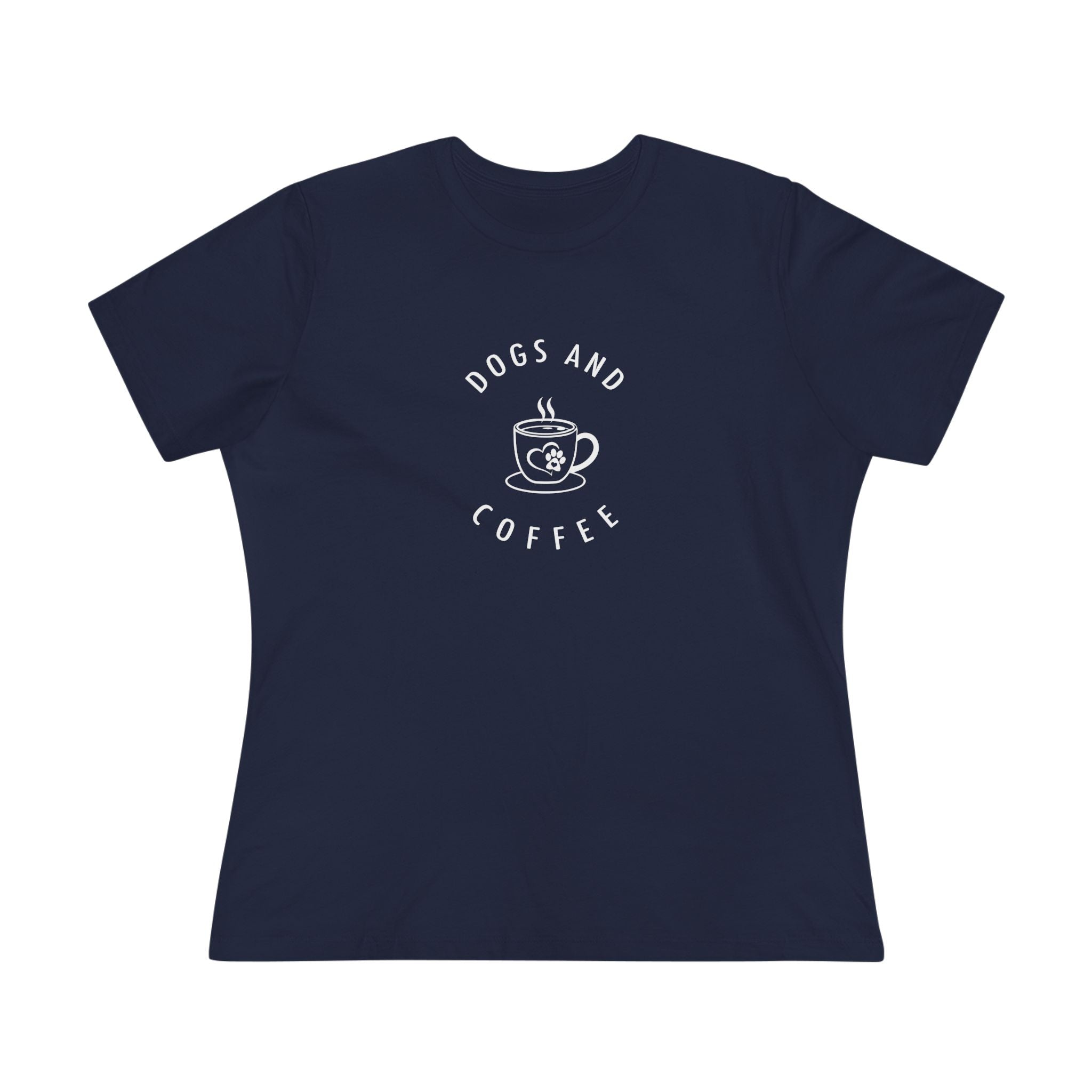 Dogs and Coffee | Womens Tshirt