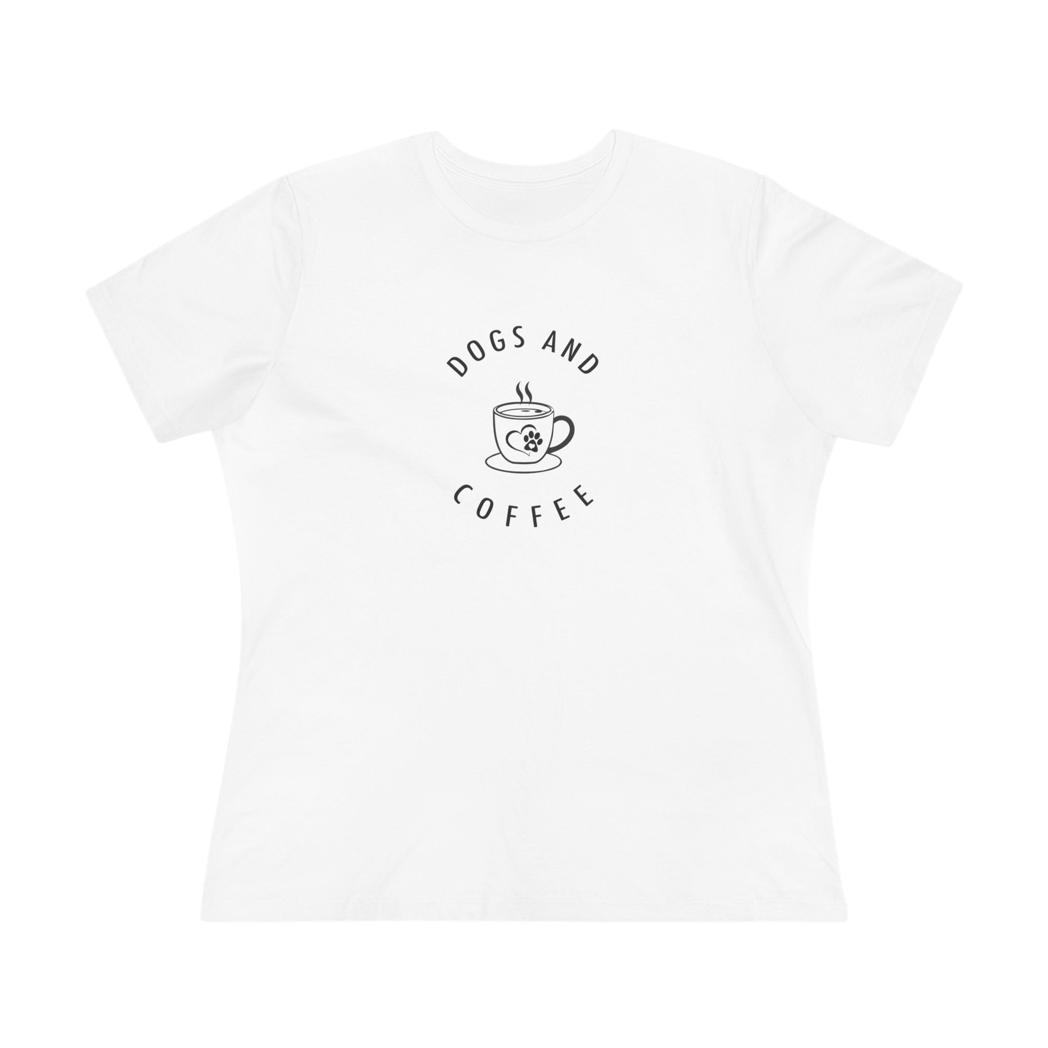 Dogs and Coffee | Womens Tshirt