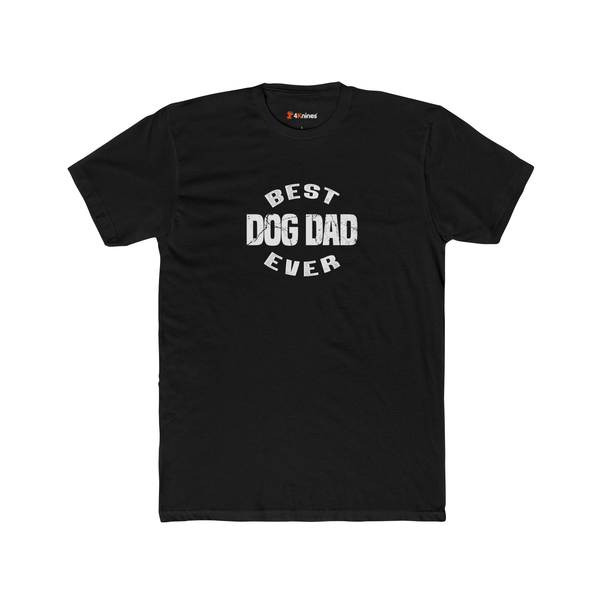 Best Dog Dad Ever | Dog Lovers Mens Tshirt