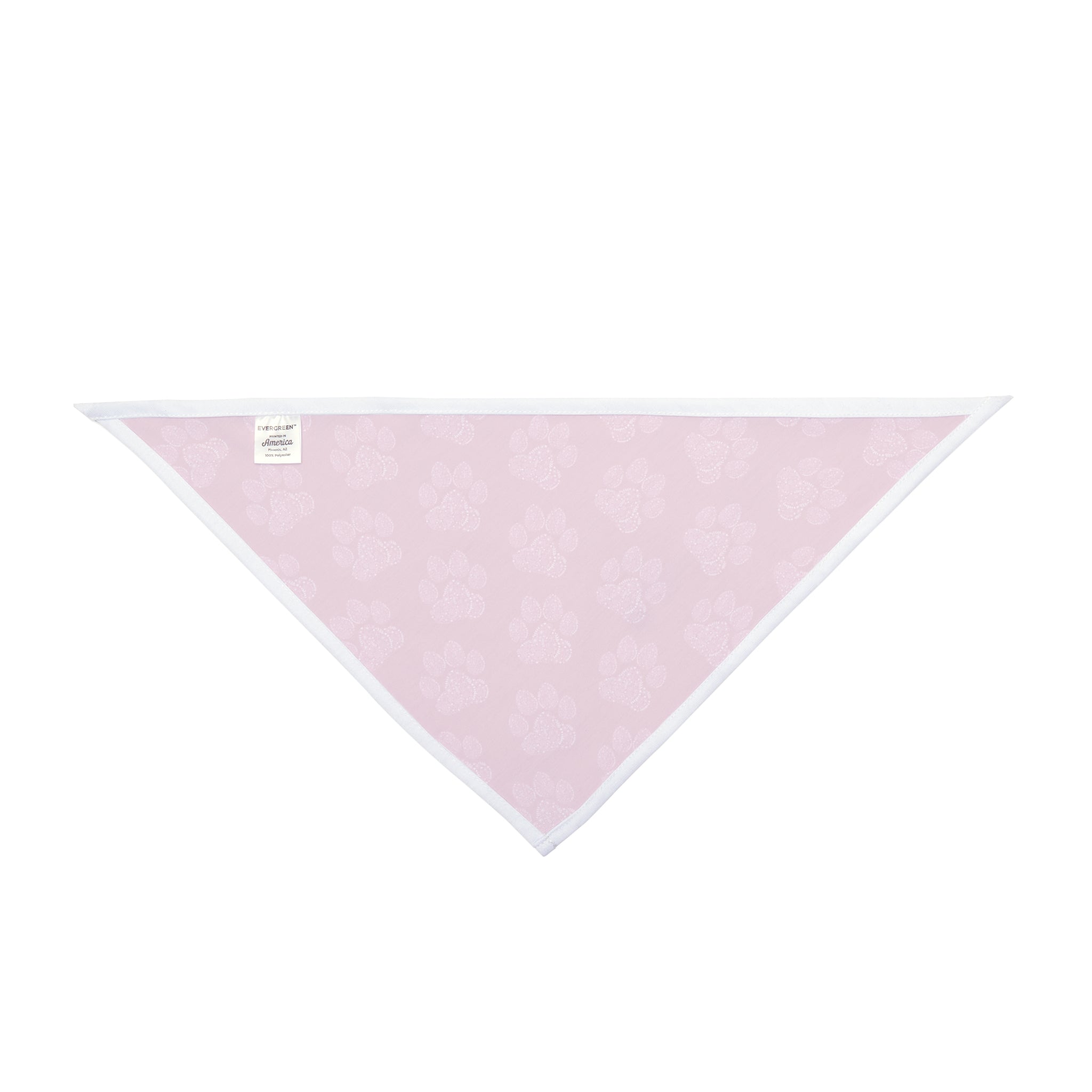 Flower Paw | Pink Dog Bandana