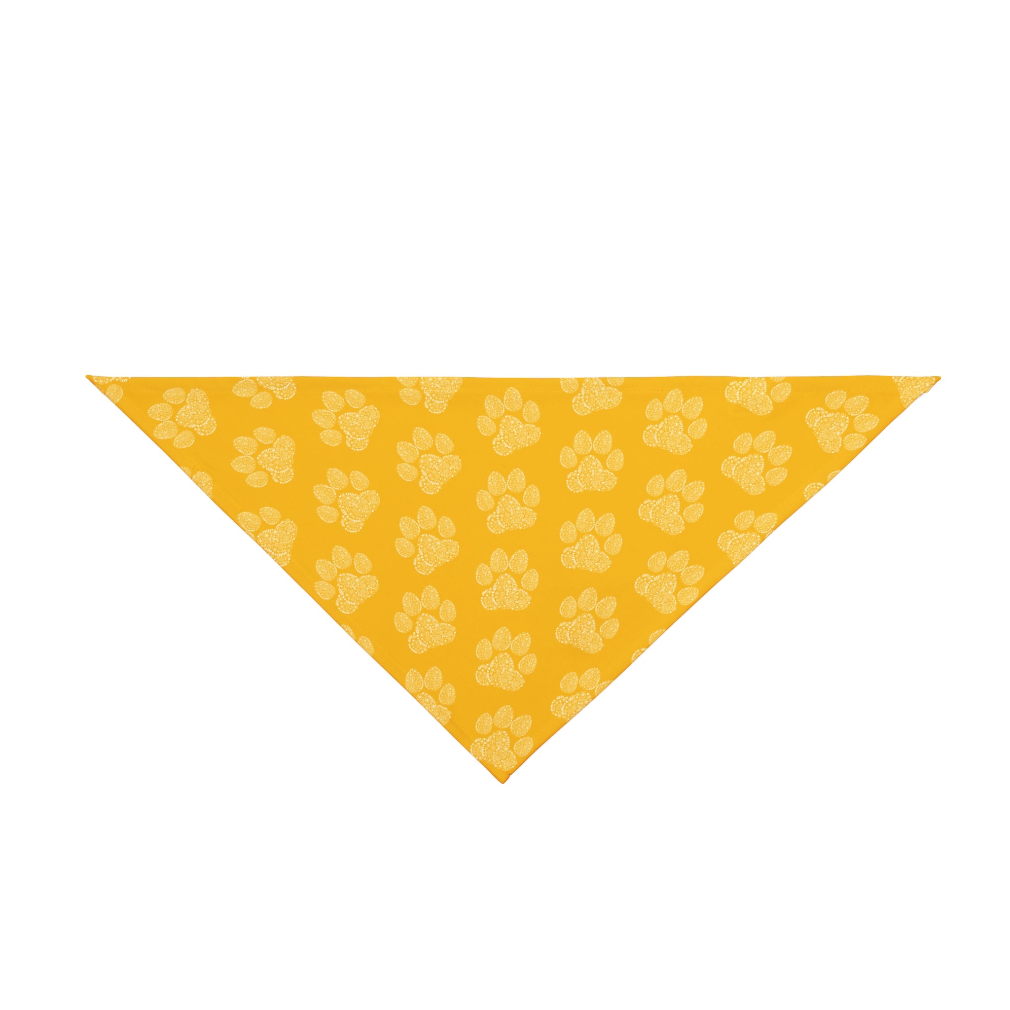 Flower Paw | Yellow Dog Bandana