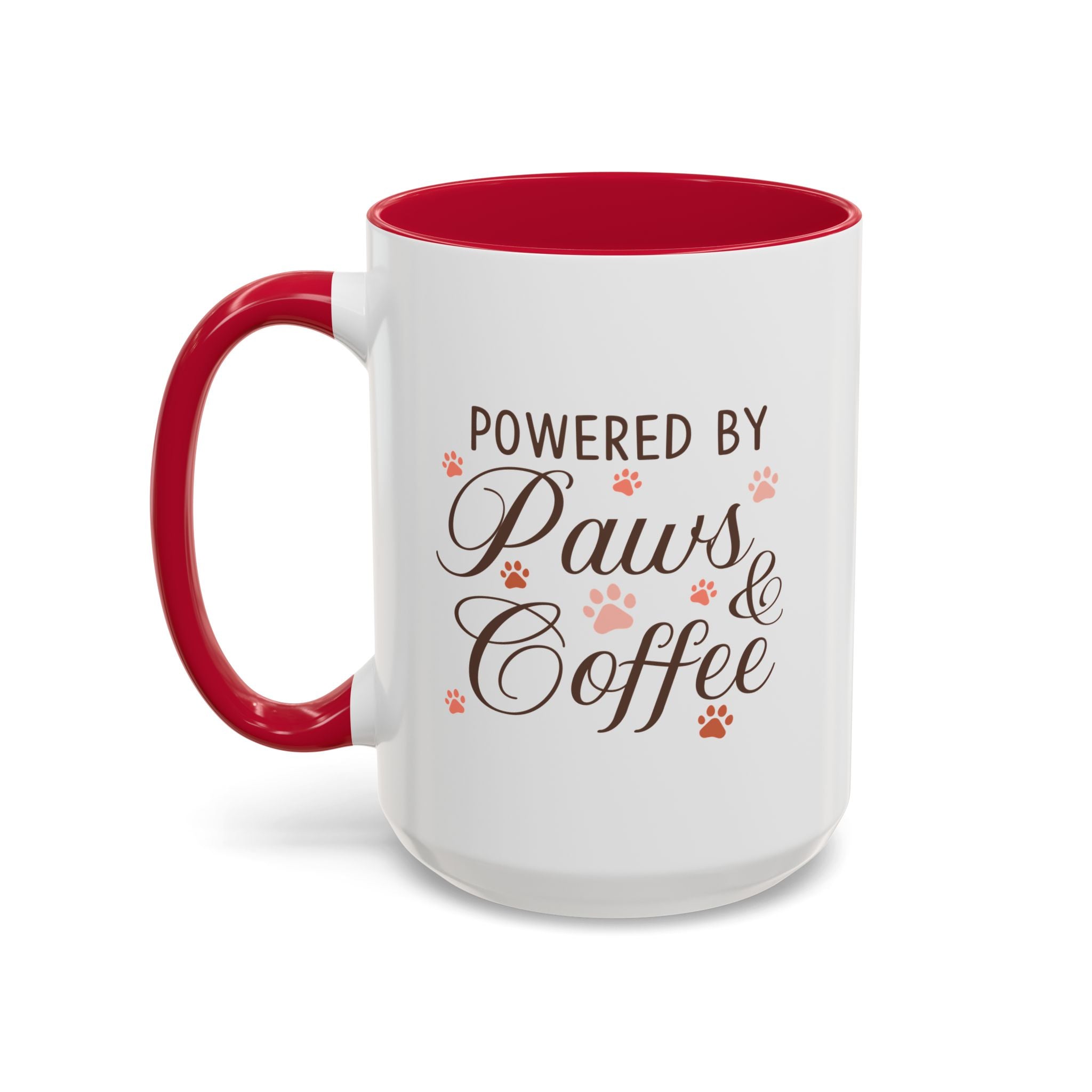 Powered By Paws and Coffee | 15oz Mug