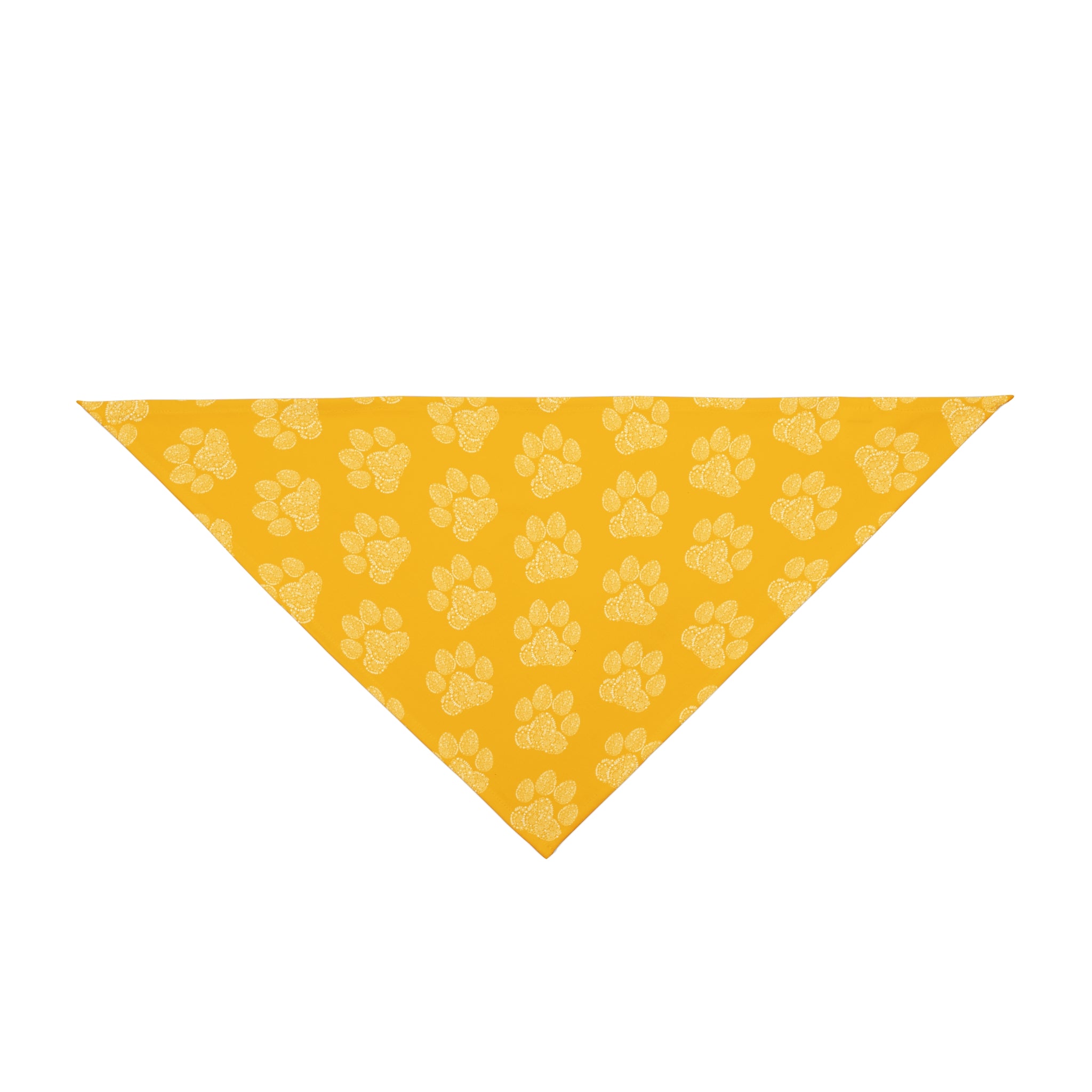 Flower Paw | Yellow Dog Bandana