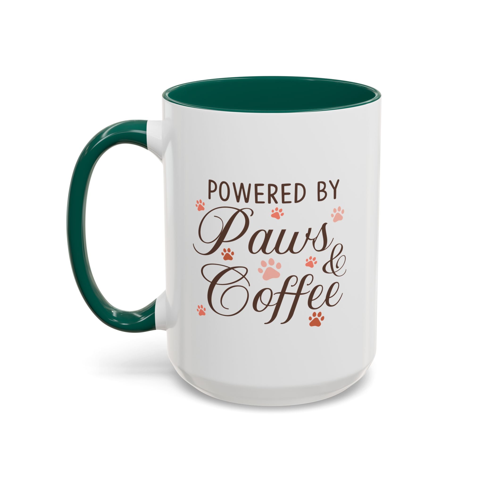 Powered By Paws and Coffee | 15oz Mug