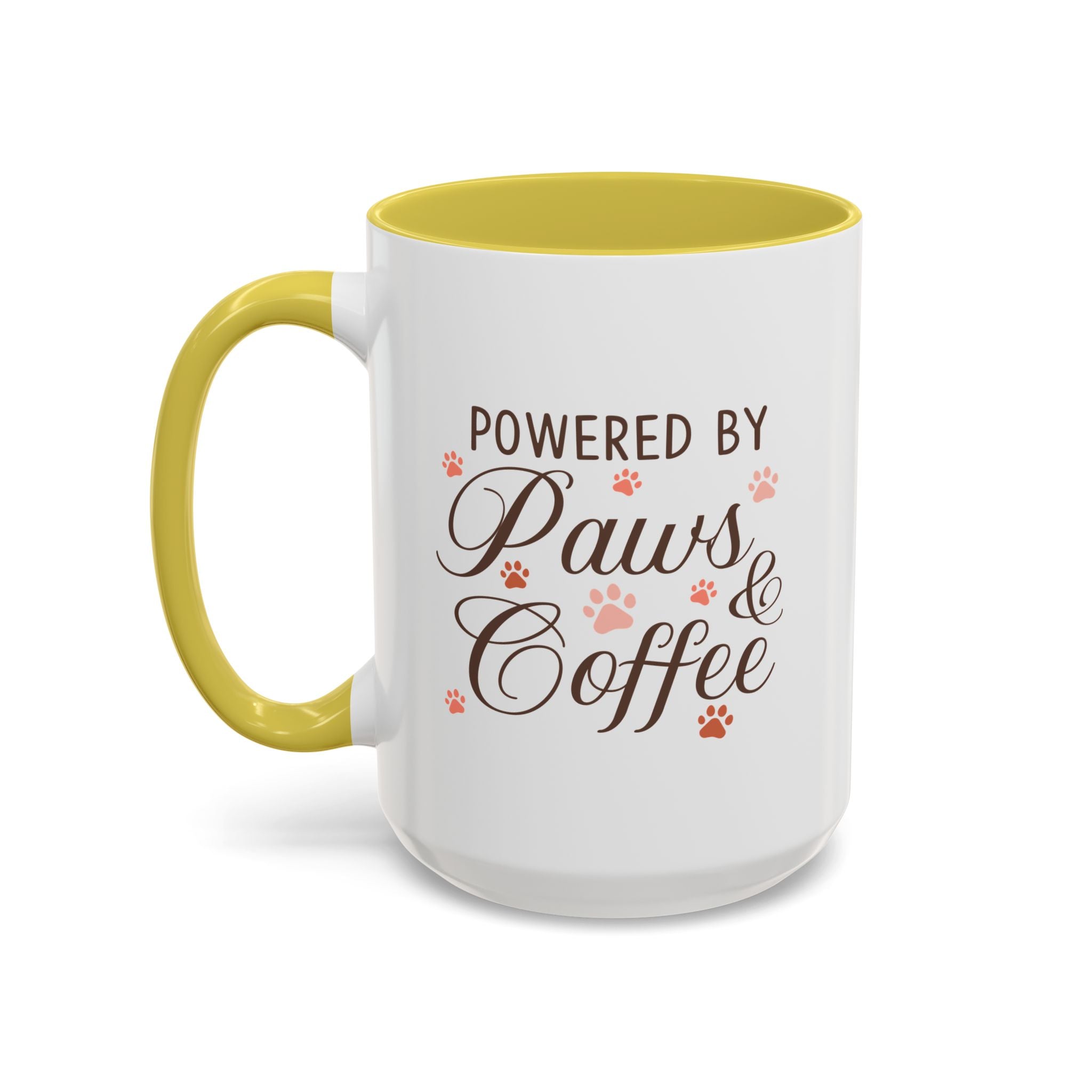 Powered By Paws and Coffee | 15oz Mug