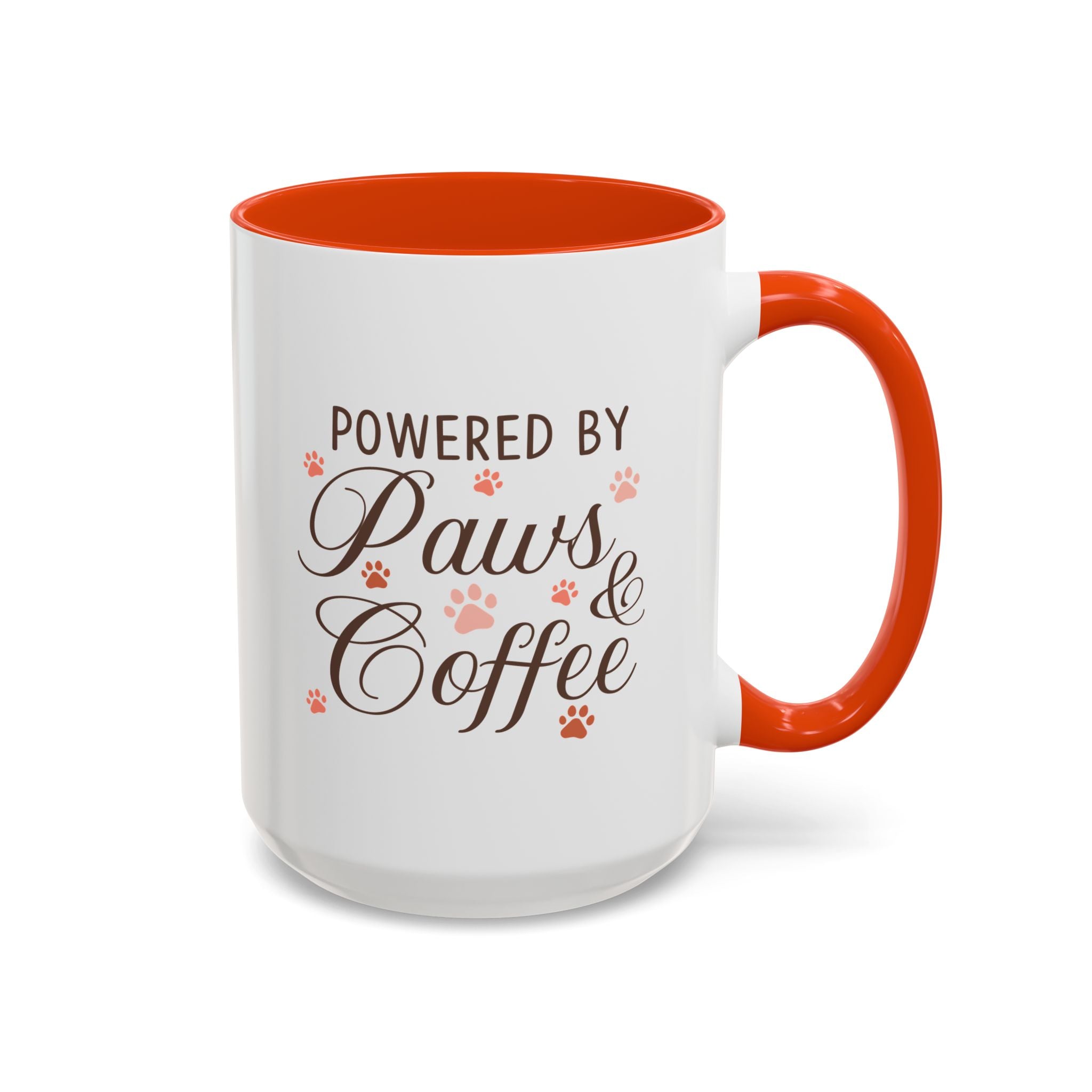 Powered By Paws and Coffee | 15oz Mug
