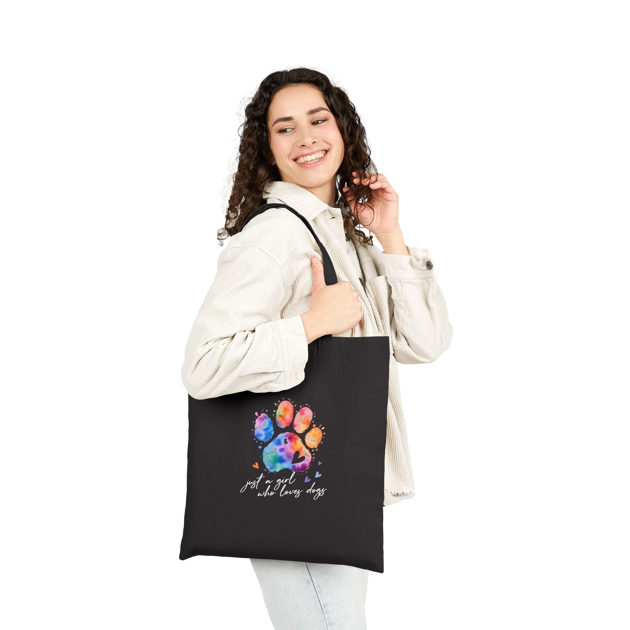 Just A Girl Who Loves Dogs | Tote Bag