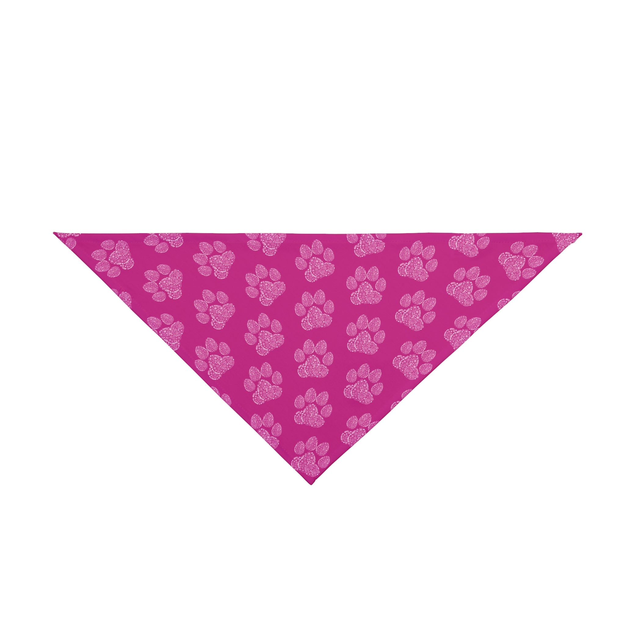 Flower Paw | Pink Dog Bandana