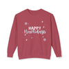 Unisex Lightweight Crewneck Sweatshirt - Happy Howlidays