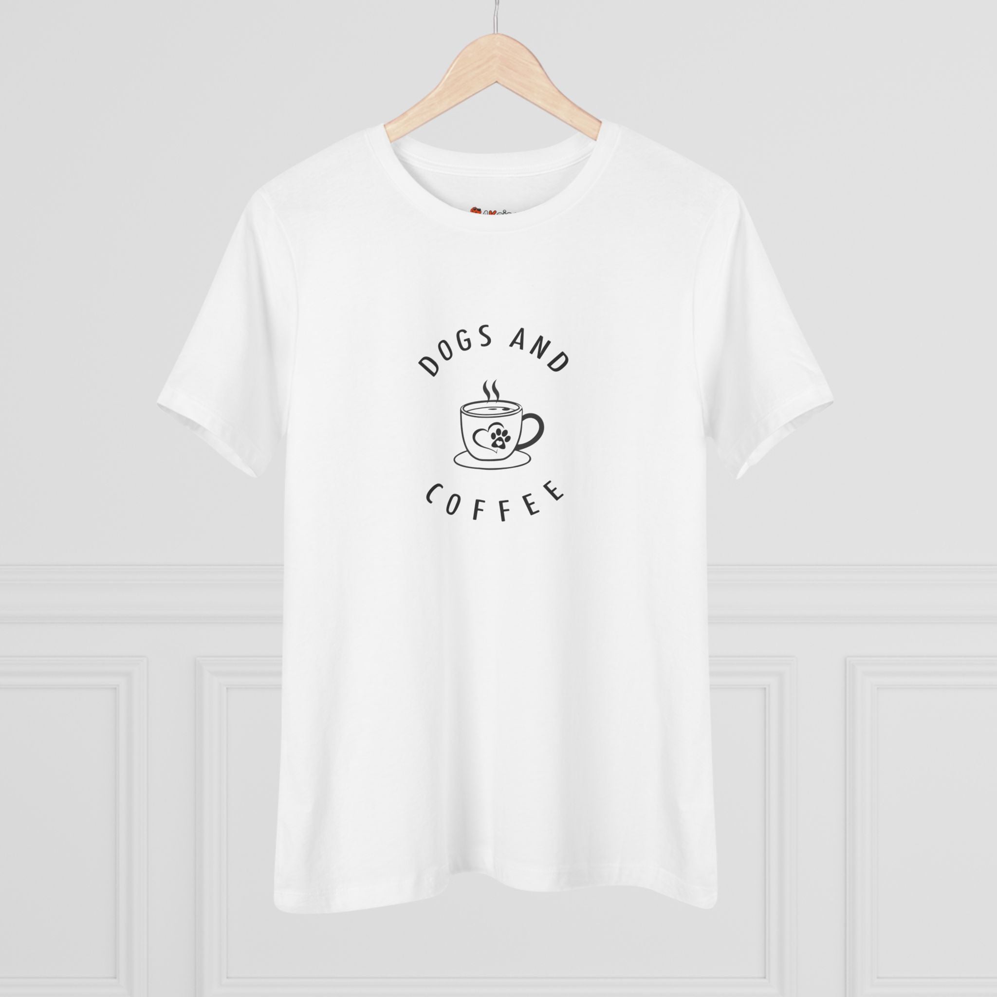 Dogs and Coffee | Womens Tshirt