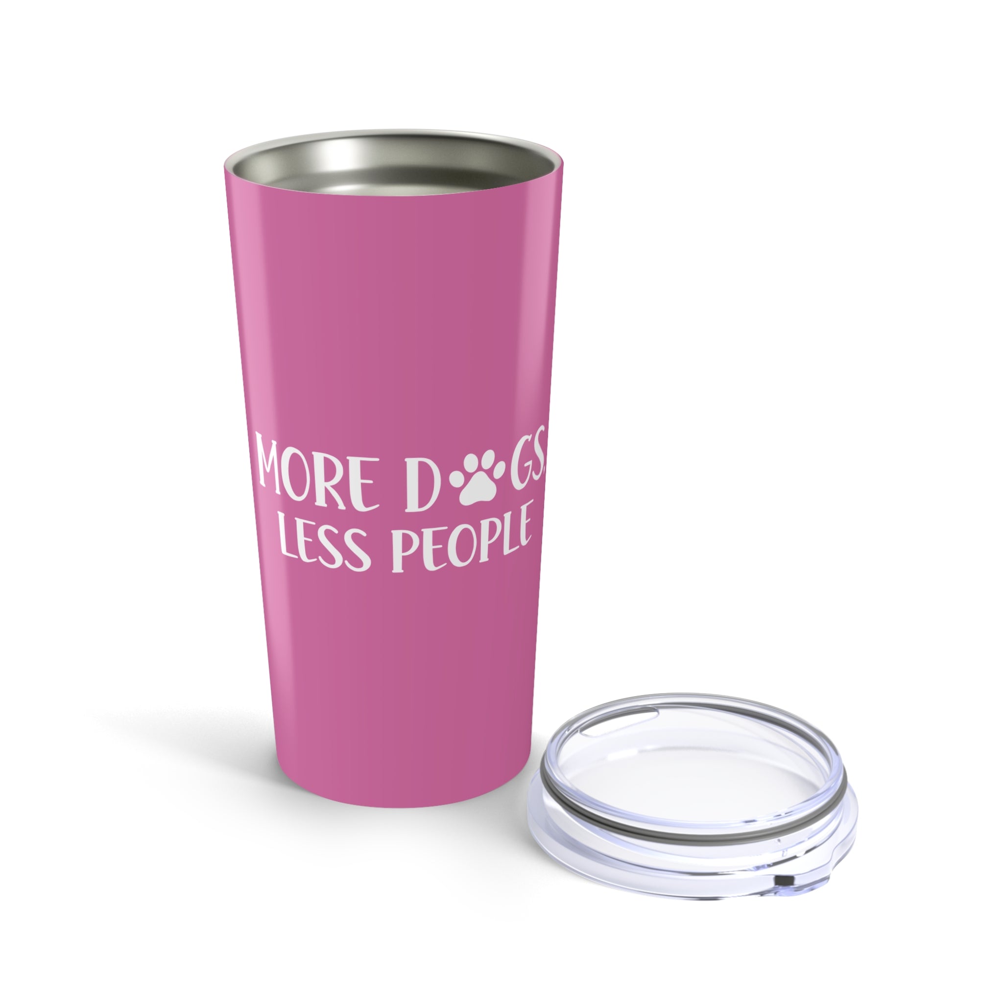 More Dogs, Less People | 20oz Insulated Tumbler