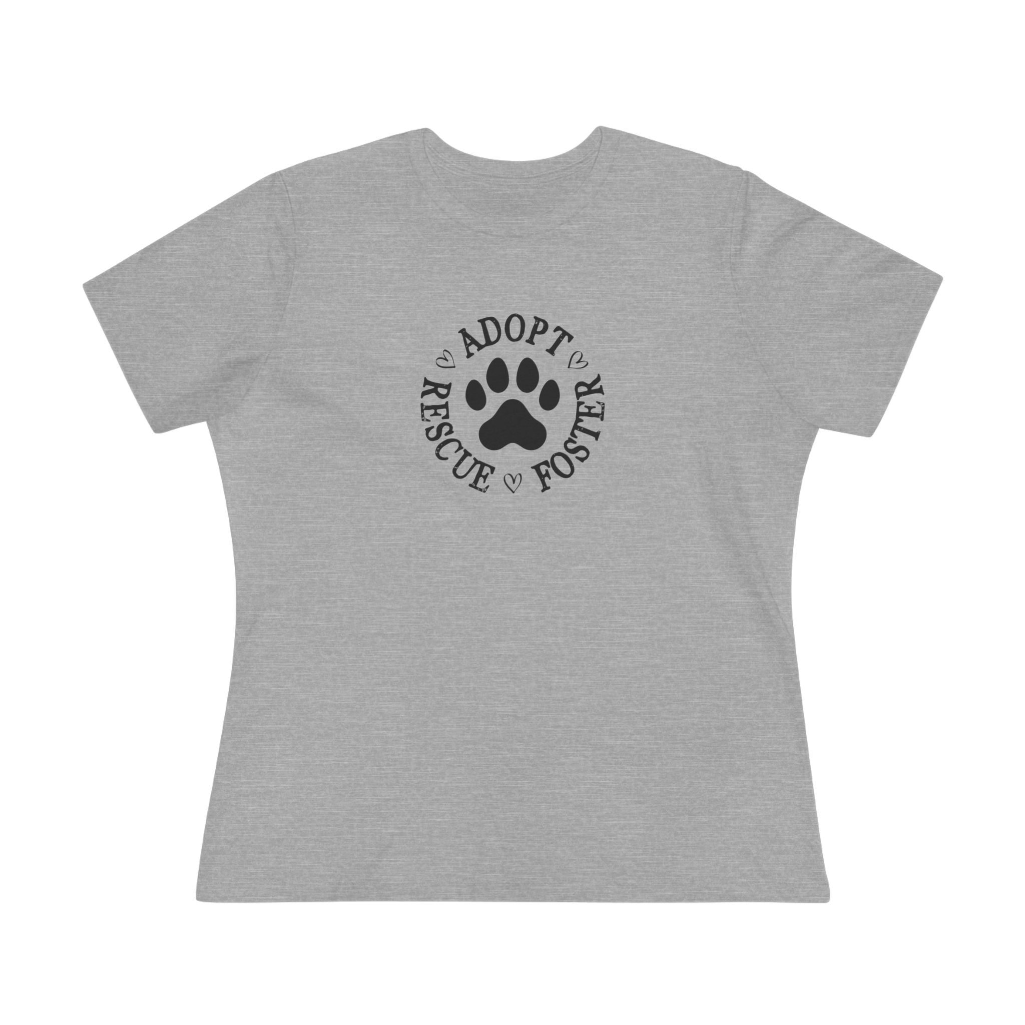 Adopt Rescue Foster | Womens Tshirt for Foster Dog Moms