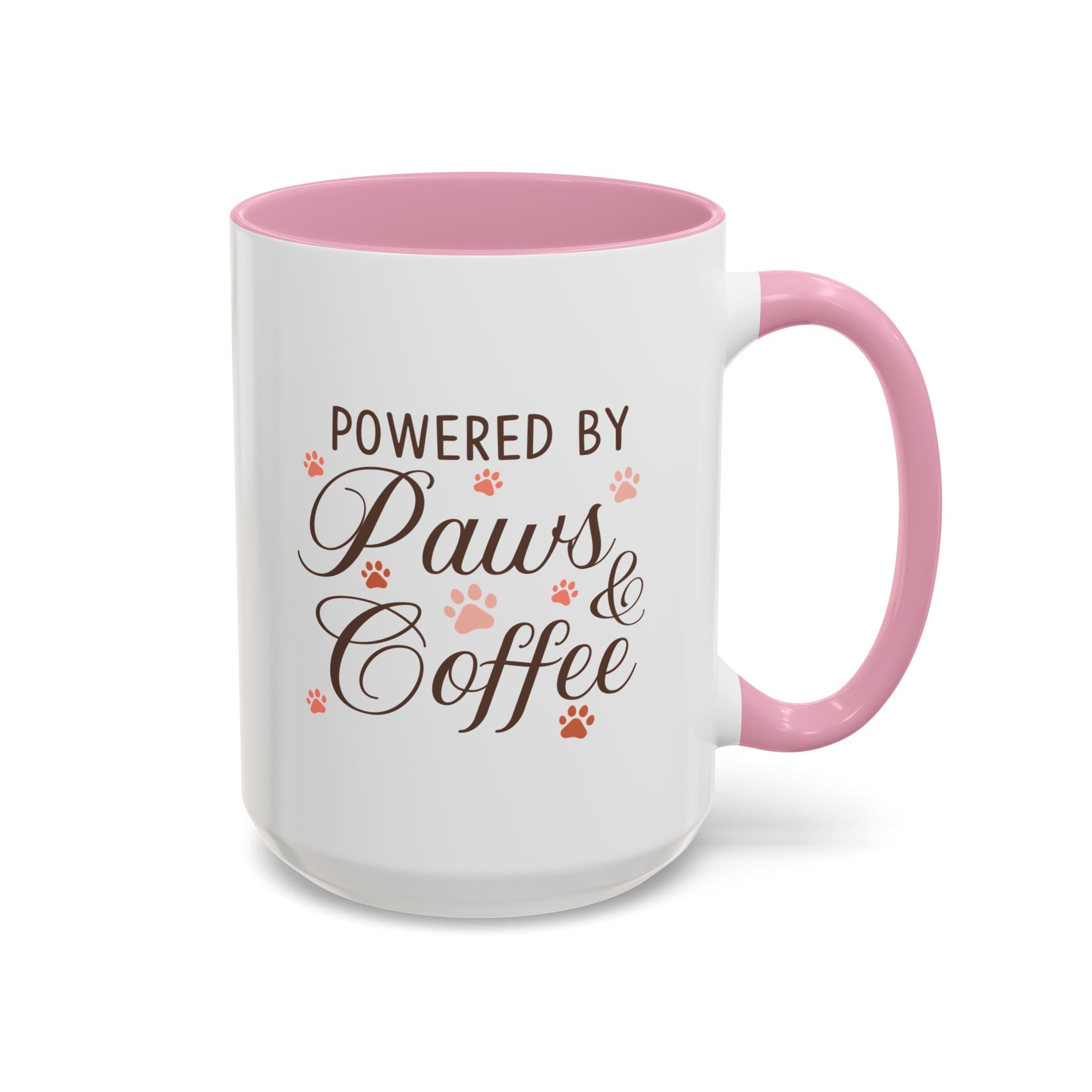 Powered By Paws and Coffee | 15oz Mug