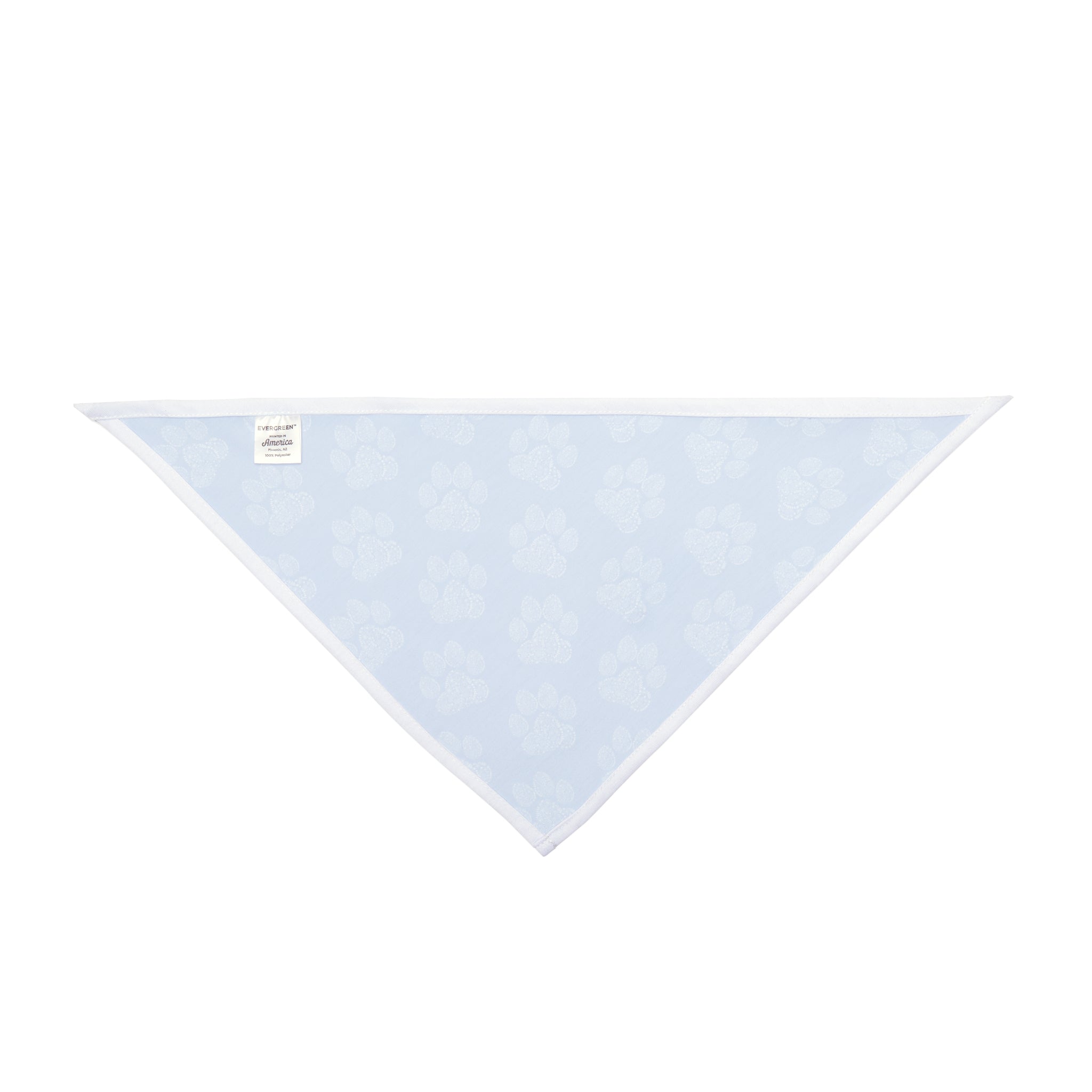 Flower Paw | Blue Dog Bandana