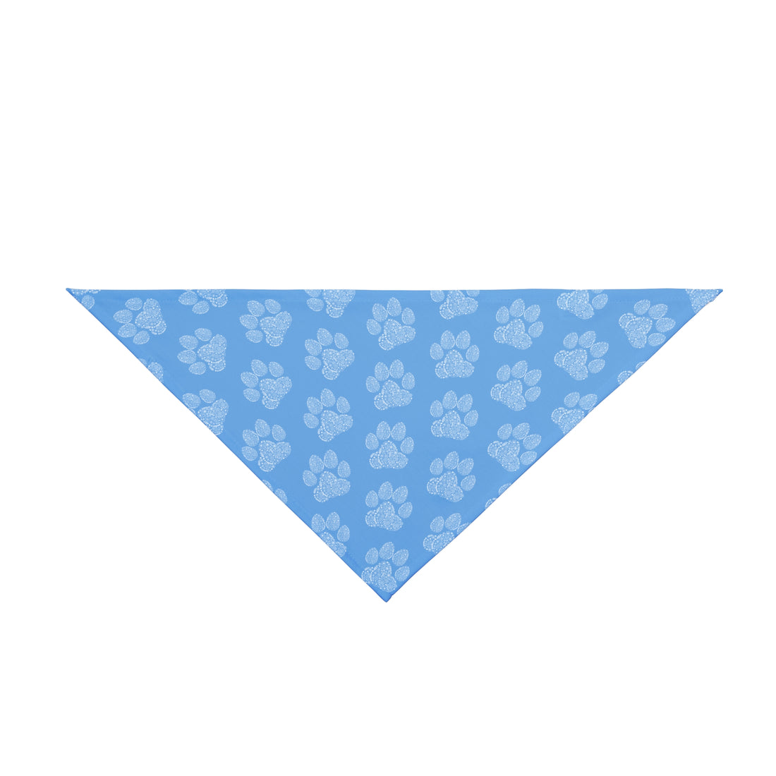 Flower Paw | Blue Dog Bandana