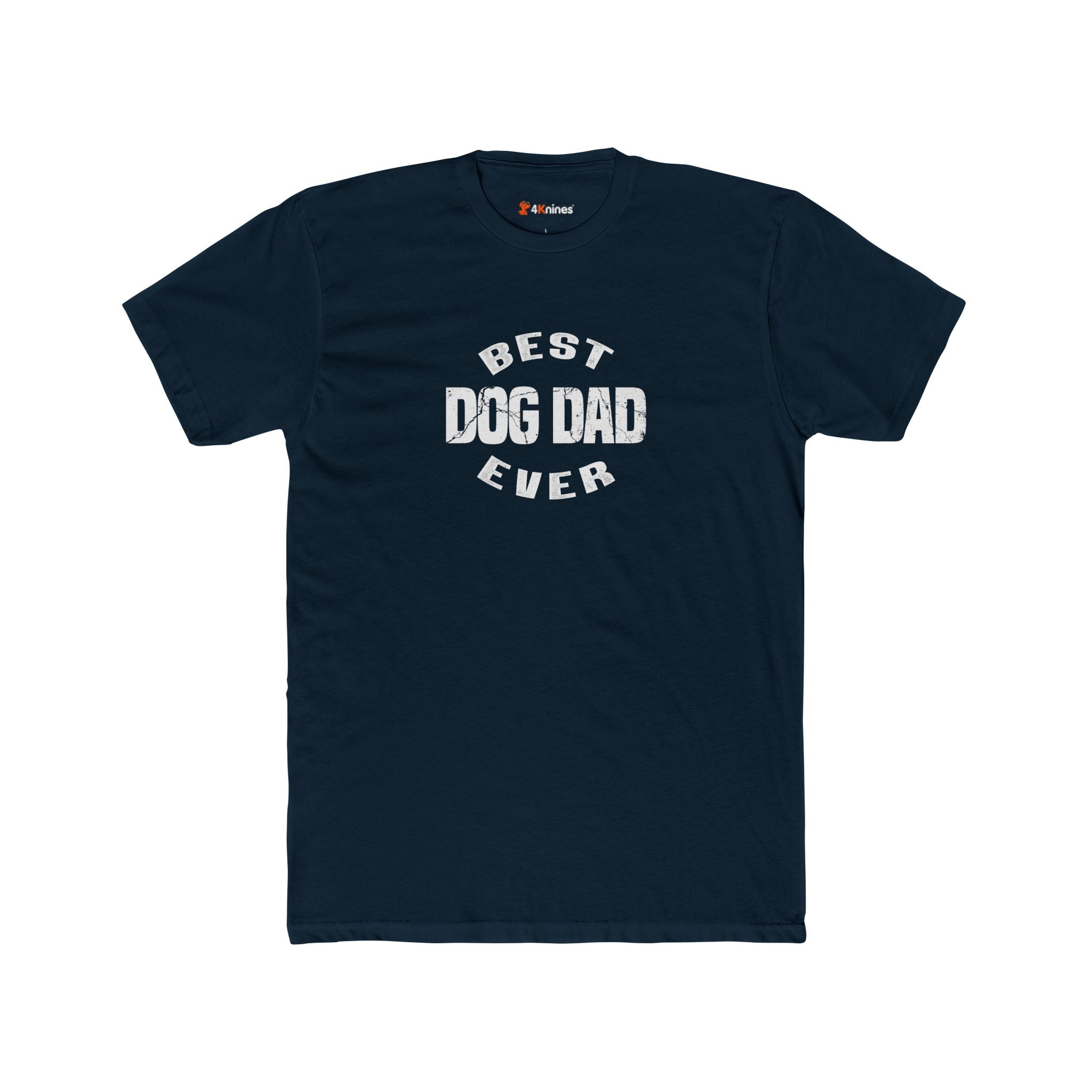 Best Dog Dad Ever | Dog Lovers Mens Tshirt