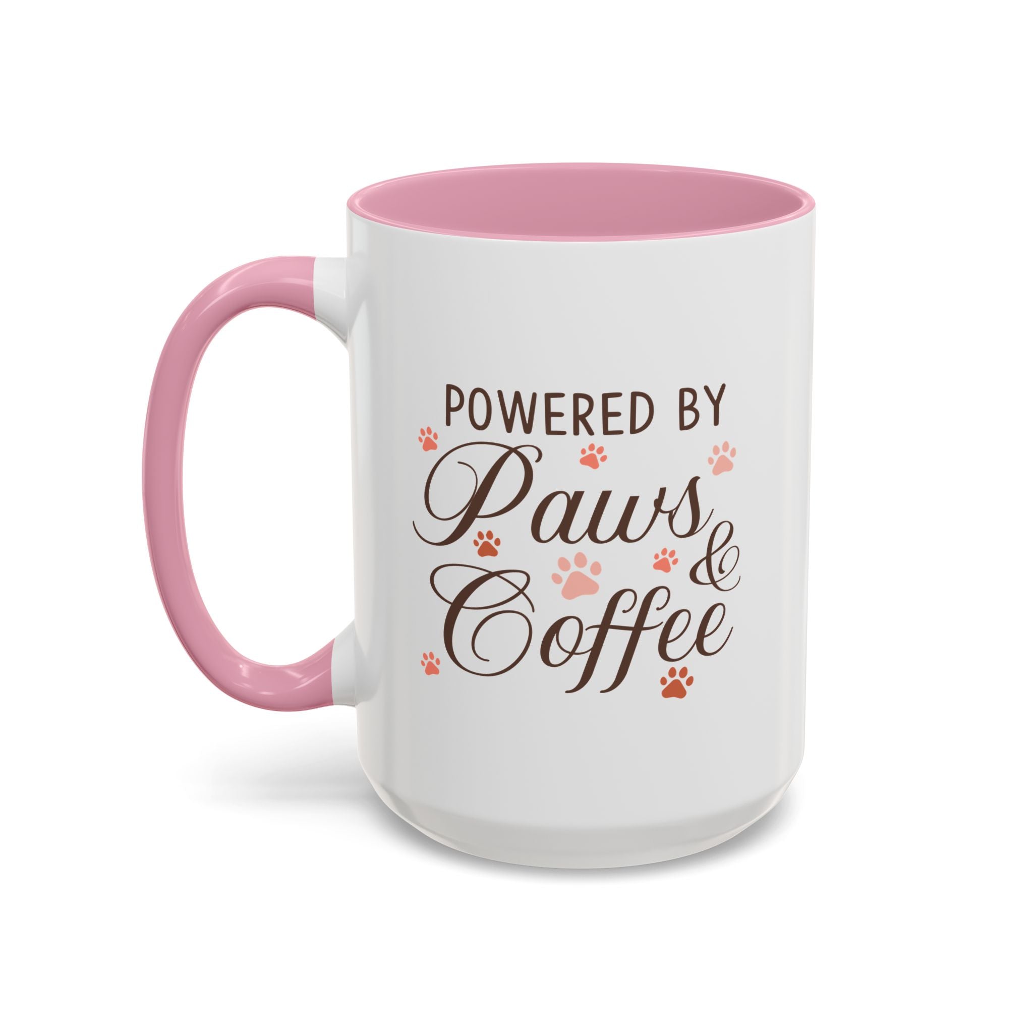 Powered By Paws and Coffee | 15oz Mug