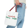 Tote Bag - Pawsitively Merry & Bright