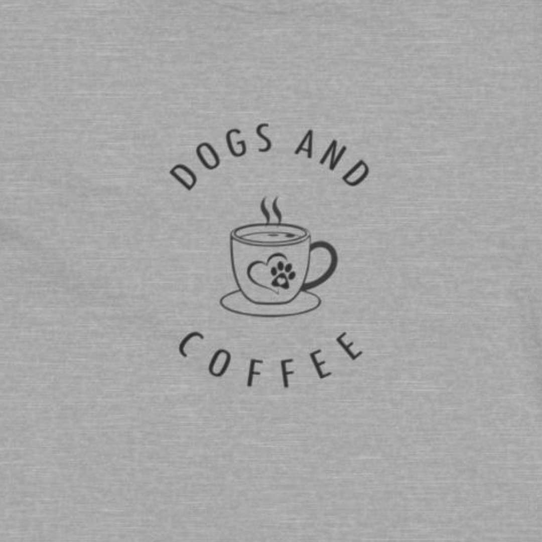 Dogs and Coffee | Womens Tshirt