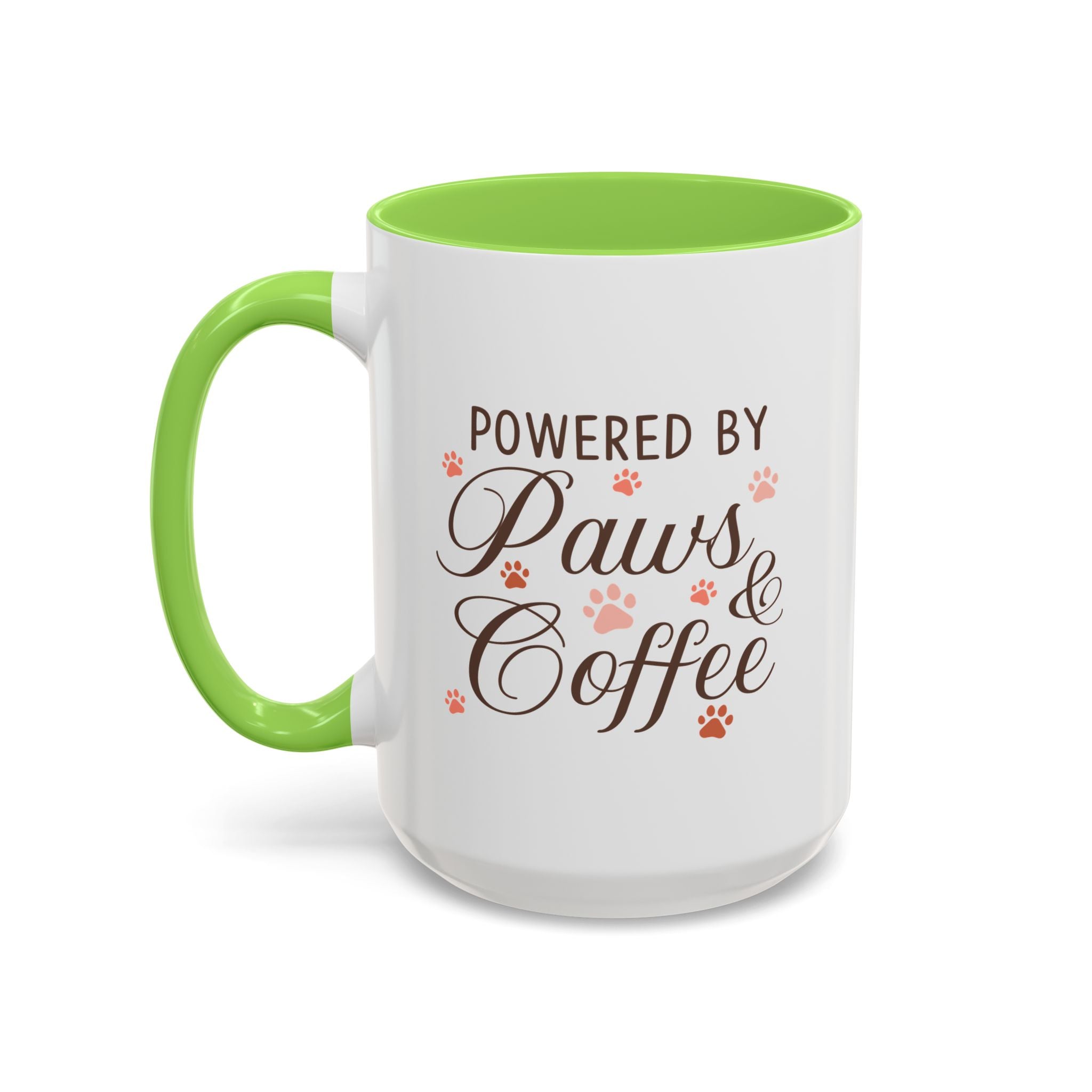 Powered By Paws and Coffee | 15oz Mug